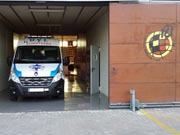 ambulancias Federacion de futbol